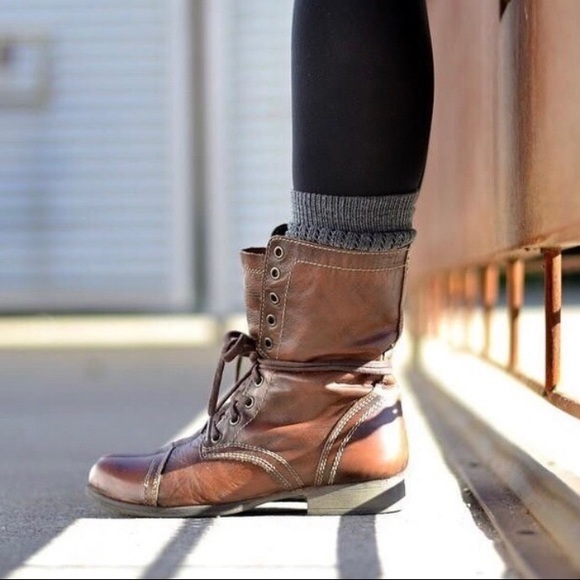 Steve Madden Shoes - STEVE MADDEN “Troopa” Boots
